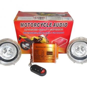 Ραδιόφωνο μηχανής με ηχεία και συναγερμό - Motorcycle Audio - 088556