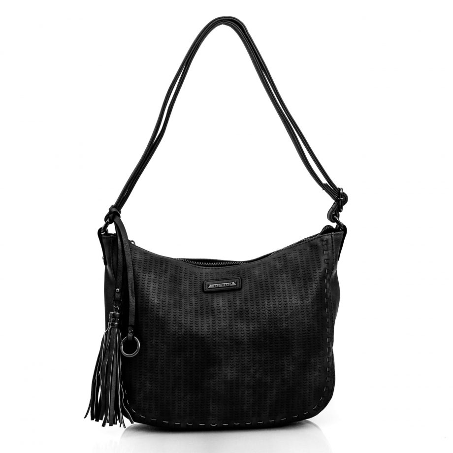 Τσάντα χιαστί– Μαύρο SP2007001