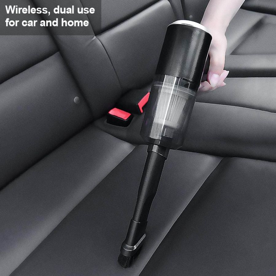 Oman.ourshopee.com 2 in 1 Wireless Car Vacuum Cleaner