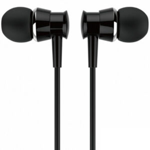 Jellico X4 In-ear Handsfree με Βύσμα 3.5mm Μαύρο