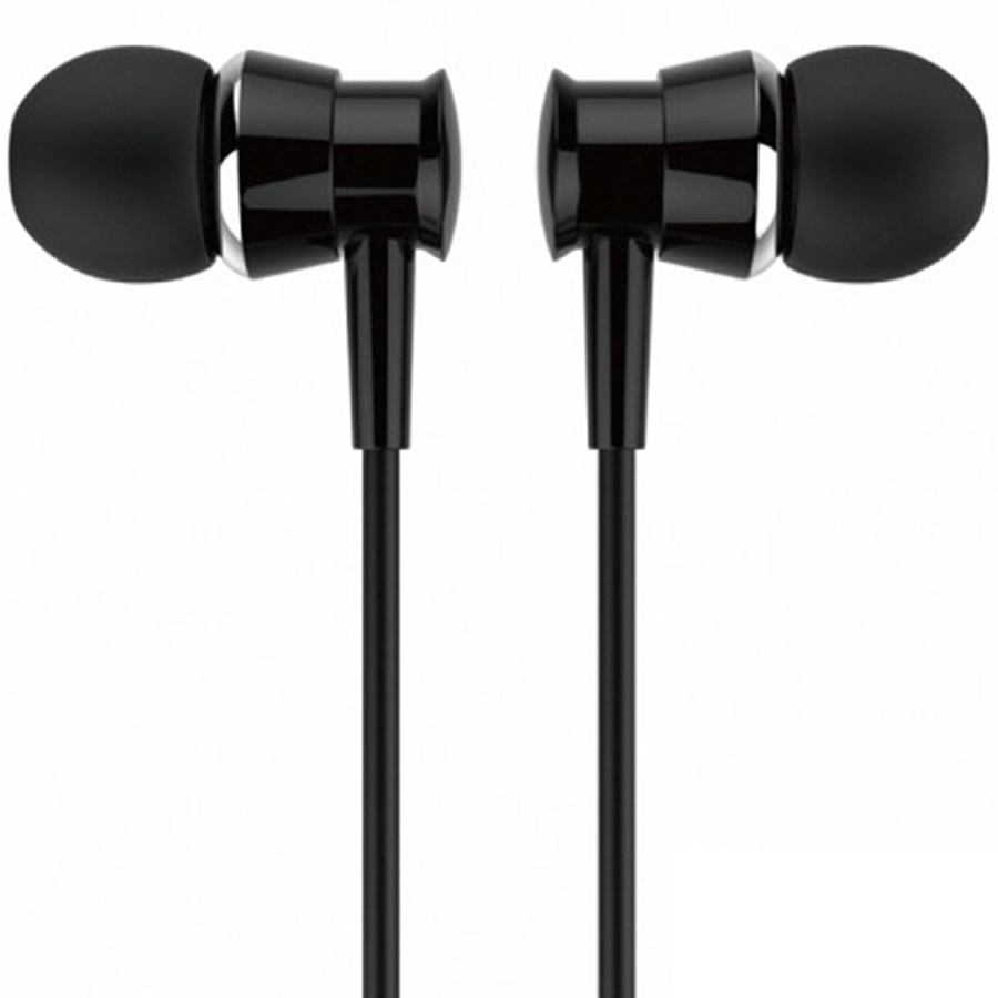 Jellico X4 In-ear Handsfree με Βύσμα 3.5mm Μαύρο