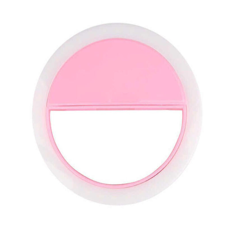 SELFIE RING LIGHT ME 36 LED (για φωτεινές φωτογραφίες - ρόζ)