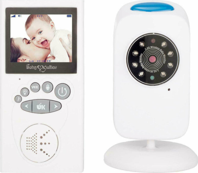 Ασύρματο Baby Monitor με Κάμερα Ήχου/ Βίντεο 2.4GHz - Andowl - Q-A130