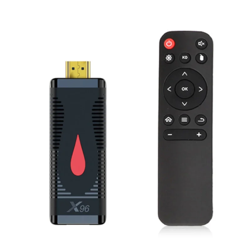 Andowl Smart TV Stick X96 H313 4K UHD με Wi-Fi / HDMI