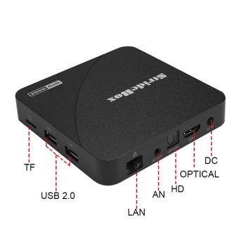 Android TV Box - Stride Box A2 - 880585