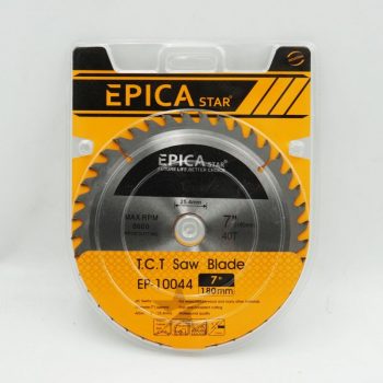 T.C.T SAW BLADE 7" 180mm 40T RPM 8600