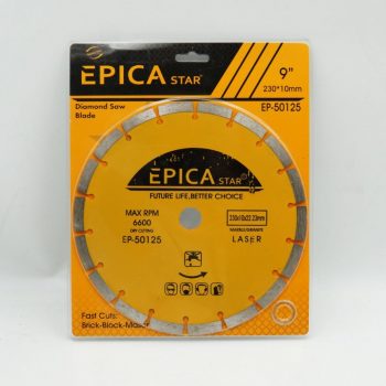 ΔΙΑΜΑΝΤΟΔΙΣΚΟΣ 230*10mm/9'' EPICA STAR