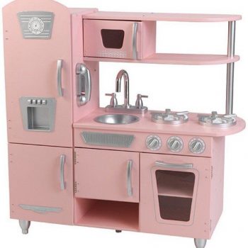 Κουζίνα KidKraft Vintage-Ροζ
