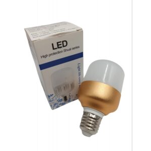 ΛΑΜΠΑ LED E27/11W/6500K ΜΕ ΧΡΥΣΟ ΣΤΗ ΒΑΣΗ ΤΗΣ.