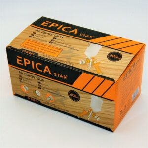 ΠΙΣΤΟΛΙ ΑΕΡΟΣ ΒΑΦΗΣ ΑΝΩ ΔΟΧΕΙΟ 600ml EPICA 