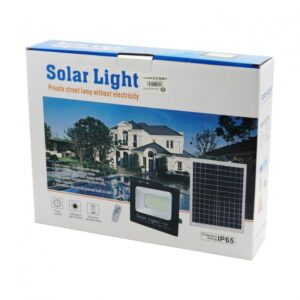 ΠΡΟΒΟΛΕΑΣ ΣΕΤ ΜΕ ΠΑΝΕΛ SOLAR 300W IP65