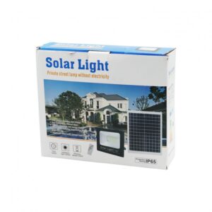 ΠΡΟΒΟΛΕΑΣ ΣΕΤ ΜΕ ΠΑΝΕΛ SOLAR 100W IP65