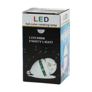 ΠΟΛΥΧΡΩΜΗ LED MINI PARTY ΛΑΜΠΑ! 