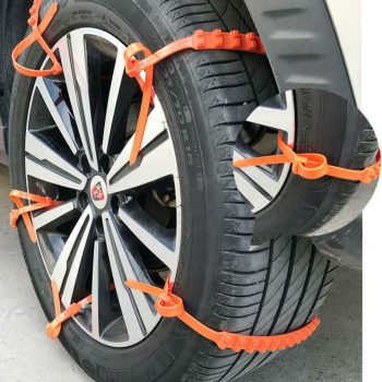 Autoline Tire-Ups Πλαστικές Αντιολισθητικές Αλυσίδες για Επιβατικό Αυτοκίνητο 10τμχ