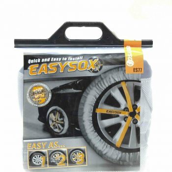 Easysox Αντιολισθητικές Χιονοκουβέρτες για Επιβατικό Αυτοκίνητο 2τμχ