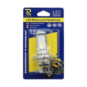 ΛΑΜΠΑ LED ΓΙΑ ΜΗΧΑΝΗ ΜΟΝΟΧΡΩΜΗ ΔΙΠΛΗΣ ΟΨΗΣ 12V 4W