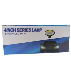 4 INCH 48LED 144W