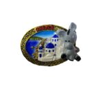 Tουριστικό μαγνητάκι Souvenir – Σετ 12pcs - Resin Magnet - 678042