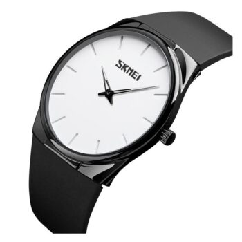 Αναλογικό ρολόι χειρός – Skmei - 1601 - Black/White