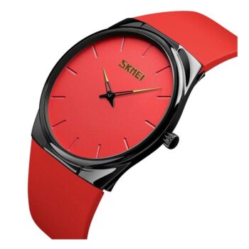 Αναλογικό ρολόι χειρός – Skmei - 1601 - Red