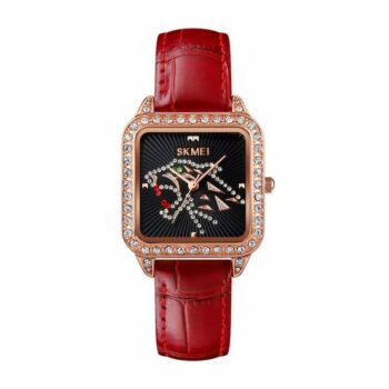 Αναλογικό ρολόι χειρός – Skmei - 1768 - 017684 - Red/Black