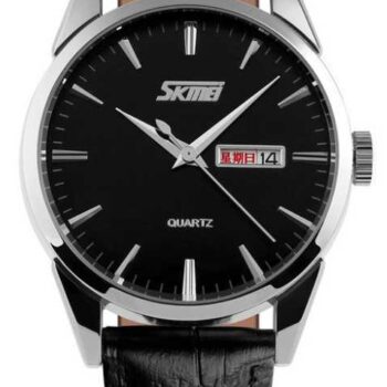 Αναλογικό ρολόι χειρός – Skmei - 9073 - Black/Silver
