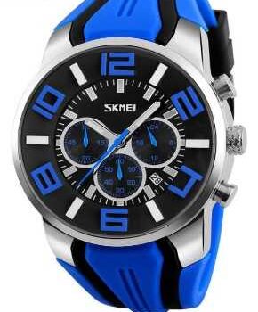 Αναλογικό ρολόι χειρός – Skmei - 9128 - Blue