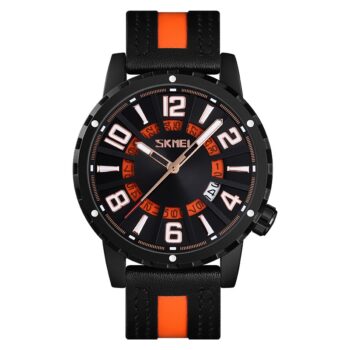 Αναλογικό ρολόι χειρός – Skmei - 9202 - Orange