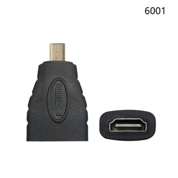 Αντάπτορας εικόνας/ήχου - Micro HDMI male σε HDMI female - 6001 - 098357