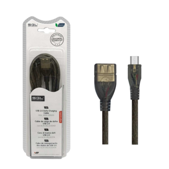 Αντάπτορας καλώδιο - 21S01 - USB A female/Micro USB - 1.5m - 097909