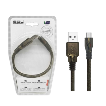 Αντάπτορας καλώδιο - USB-A male/Micro USB - 13S-01 - 20cm - 098104