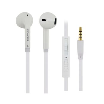 Ενσύρματα ακουστικά - ES-15hi - AWEI - 066327 - White