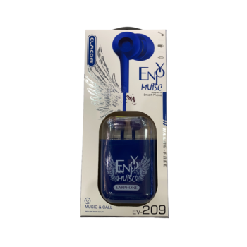 Ενσύρματα ακουστικά - EV-209 - 202302 - Blue
