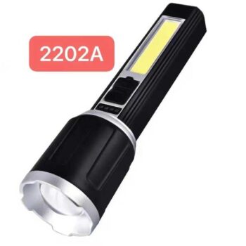 Επαναφορτιζόμενος φακός LED - 2202A - 800115