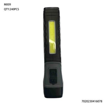 Επαναφορτιζόμενος φακός LED - m009 - 416078