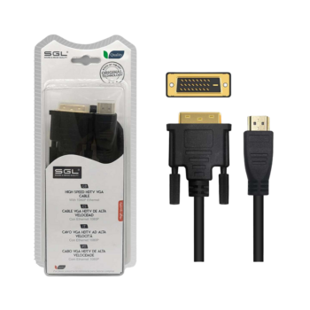 Καλώδιο DVI σε HDMI - 1595 - 3m - 094991