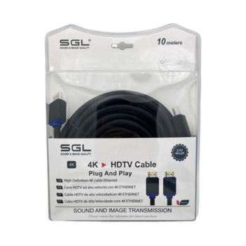 Καλώδιο HDMI - 1592 - Male/Male - 10m - 094731