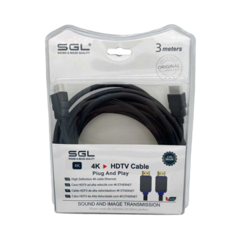 Καλώδιο HDMI - 1592 - Male/Male - 3m - 094717