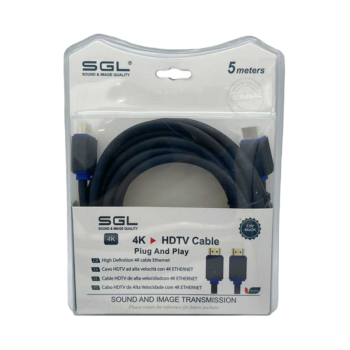 Καλώδιο HDMI - 1592 - Male/Male - 5m - 094724
