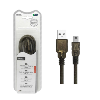 Καλώδιο μεταφοράς δεδομένων - Data - 3S01 - USB-A male/USB Mini male - 3m - 097589