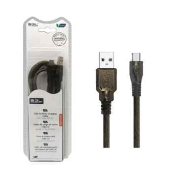 Καλώδιο φόρτισης & data - 13S - USB-A male/Micro USB - 1.5m - 097367