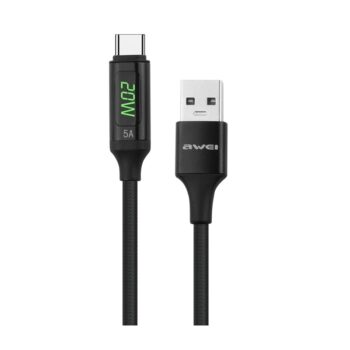 Καλώδιο φόρτισης & data - USB TypeC - CL-123T - Fast Charge - Awei - 887912
