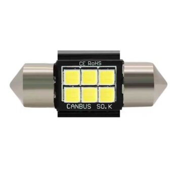 Λαμπτήρας LED - 3030-6-31 - Canbus - 2pcs - 674094