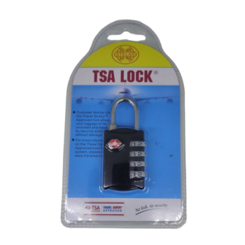 Λουκέτο ασφαλείας με κωδικό - TSA309 - 587049