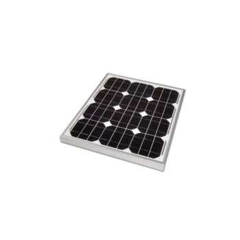 Μονοκρυσταλλικό ηλιακό πάνελ - Solar Panel - 50W - 676128