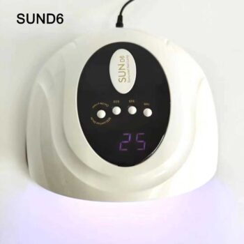 Φουρνάκι νυχιών UV/LED - SUND6 - 150W - 581696 - White