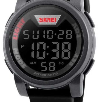 Ψηφιακό ρολόι χειρός – Skmei - 1218 - Grey