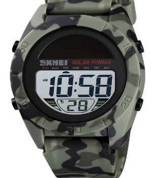 Ψηφιακό ρολόι χειρός – Skmei - 1592 - Army Green