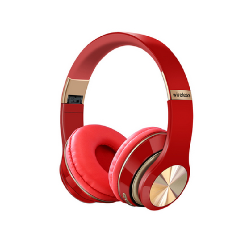 Ασύρματα ακουστικά - Headphones - Τ5 - 540054 - Red