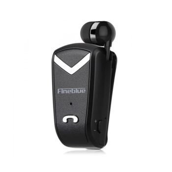Ασύρματο ακουστικό Bluetooth - F-V2 - Fineblue - 700260 - Black
